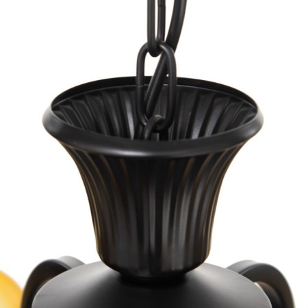 Chandelier 2711/6 E27 40W Black 75x75x51-81 cm Bayerlux-9