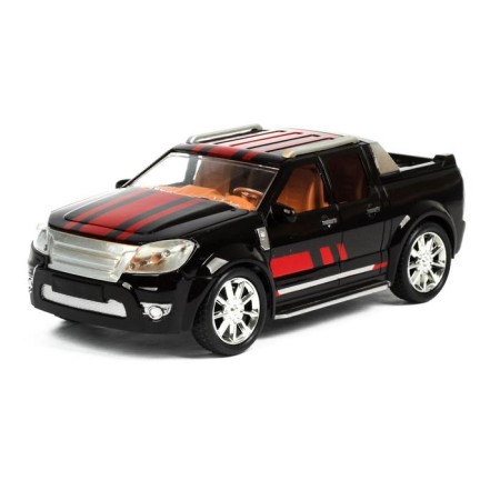Inertial "Pickup" machine, Mix color