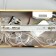 Lamp "Birds" 80W LED gold 89x37x30cm Bayerlux