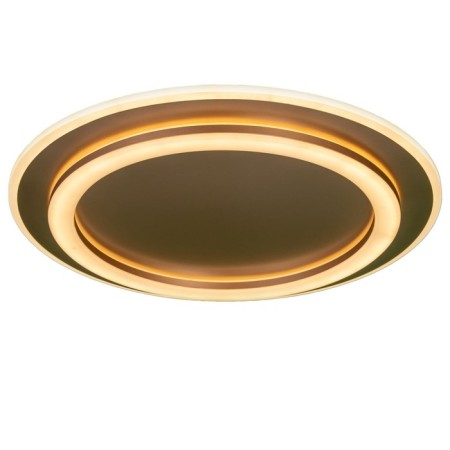 Luer with PDD "Ringo" 2XLED 112W 3000-6000K gold 50x50x5 cm BayerLux-1