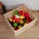 Box for vegetables and fruits, 40 × 33 × 23 cm, wooden, Greengo