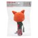 Toy-sprout "Fox", textiles, crumb me