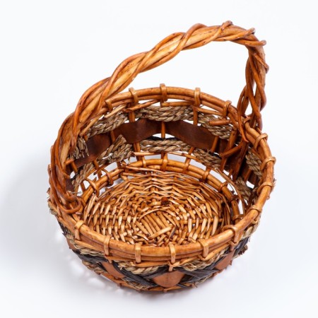 Set of baskets, 3pcs, 27 x 12 x 28cm, 34 x 14 x 34 cm, 41 x 16 x 40cm-4
