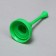 Hoom-bearing nozzle to PET bottles