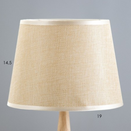 Table lamp 320624/1 E14 40W white 22x22x37 cm Risalux-3