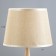 Table lamp 320624/1 E14 40W white 22x22x37 cm Risalux