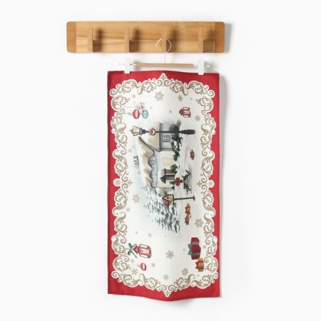 Ethel Snow Village Ethel Kitchen towel 40x70 cm, 100% hl, sarzha 190 g/m2