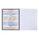 Subject notebook, 48 sheets, cage, social studies Erichkrause "Chubrik", plastic cover silk-screen cover, Blok OFSET 100%, information block
