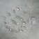 Garland “thread” 1.6 m with nozzles “Balls with a Christmas tree”, IP20, silver thread, 15 LED, white glow, AAX2