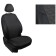 Auto-Chelecs from Alcantara "Rhombus" for Nissan X-Trail (T32) 2014-N.V.