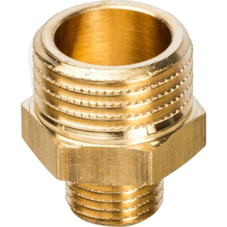 Nipple transition stout SFT-0003-001214, 1/2 "x 1/4", external/external thread-1