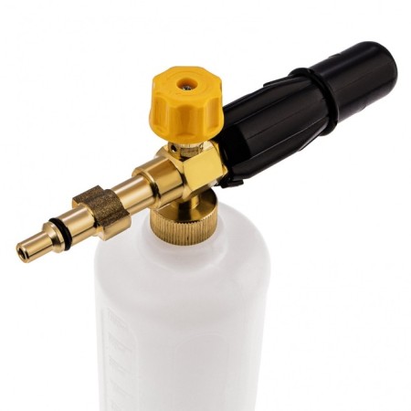 Denzel FPB-1000 foam kit for high-pressure washing machines, brass-1