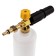 Denzel FPB-1000 foam kit for high-pressure washing machines, brass