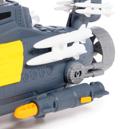 Parking "Military Submarine", with 5 cars-10