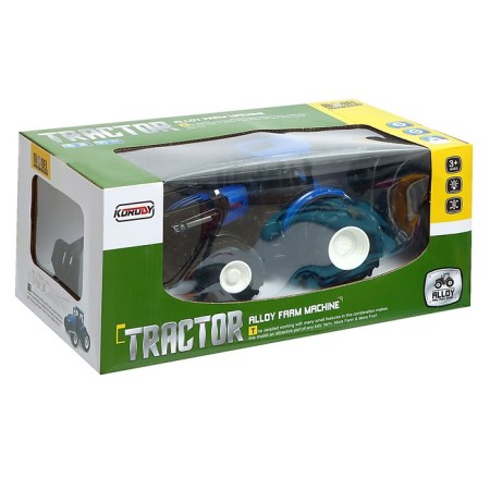 Tractor "Farmer", radio control, with metal elements-8
