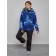 Ski suit, size 56, dark blue color