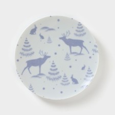 Porcelain plate 