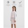 Жилетка для девочки, MINAKU :Party Dress, цвет розовый, рост 134 см