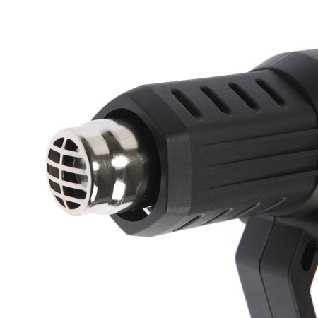 Technical hairdryer P.I.T. PHG 2000-C, 2000 W, 50-600 ° C, 300-500 l/min, 4 nozzles, case-2