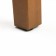 Furniture tundra, d = 19 mm, round, brown, 32 pcs.