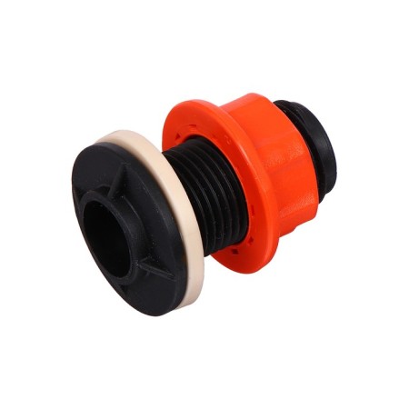 Barrel fitting, plastic, "beetle"-1