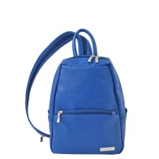 Backpack claim, lightning department, blue color 21x9x30cm