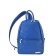 Backpack claim, lightning department, blue color 21x9x30cm