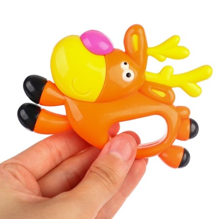 A set of rattles "deer and bird", 2 pcs, crumb me-4