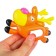 A set of rattles "deer and bird", 2 pcs, crumb me
