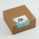 Deep plate ceramic "Hedgehog", 14.5 cm, 550 ml, white color