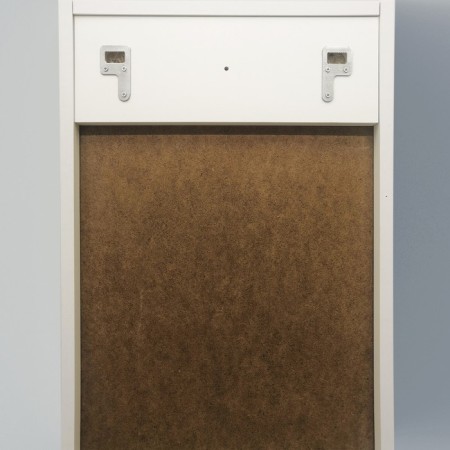 Cabinet mounted spectrum 40, 40 x 21.6 x 75 cm, facade MDF-3