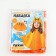 Carnival cape "Squirrel", height 104-128 cm, orange