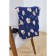 Female legins, size 58, dark blue color