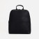 A backpack with a zipper, "Medvedkovo", the color is black