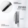Umbrella - semi -automatic cane "plain", 8 spokes, r = 60/70 cm, black color is black