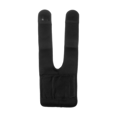 Luazon LEM-13 legs massage, bandage on the knee, 3 temperature conditions, battery, black-14