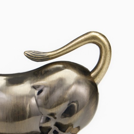 Highbone tabletop with an ashtray, gas "bull"-2