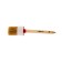 Round brush MTX 82086, natural bristles, wooden handle, No. 16, 55 mm