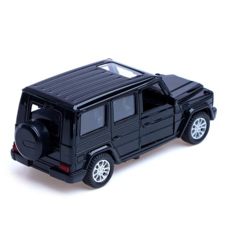The machine "SUV", inertia, light and sound effects, 1:32, black color-3