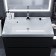 Sink uperwood Classic, furniture, 80 cm, rectangular