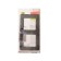 Frame Legrand Inspiria, 2 post, aluminum