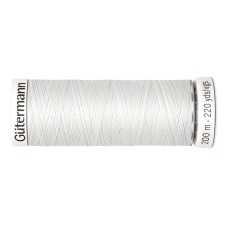 SEW-HALL thread for all materials, 200 m, 748277 (643 light silver)