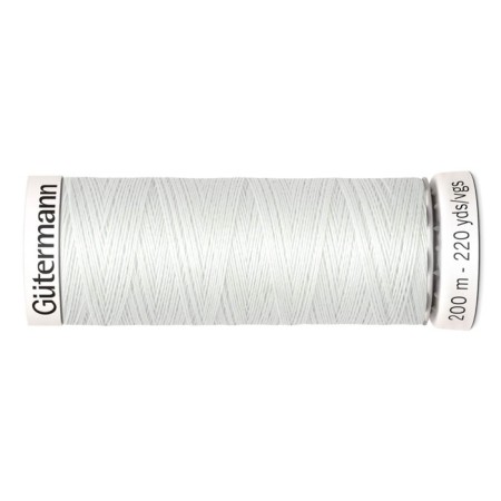 SEW-HALL thread for all materials, 200 m, 748277 (643 light silver)