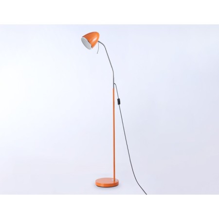 Floor lamp with a switch on the wire Ambrella Light, Floor, TR97689, E27, Orange color-2