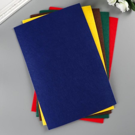 VETR "BLITZ" 2.2 mm, hard 20x30 cm ± 2 cm (set 5 pcs) Assorted No. 2