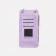 Baby bag on magnet, long belt, lilac color