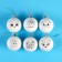 New Year's set for creativity. Christmas balls for coloring "New Year! Make a desire ", 6 pcs
