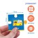 Soft puzzle for kids "Funny transport", 16 parts, crumb I