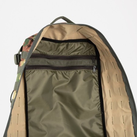Tactical backpack, TAIF, 35 l, lightning department, 3 outer pockets, camouflage color/beige-9