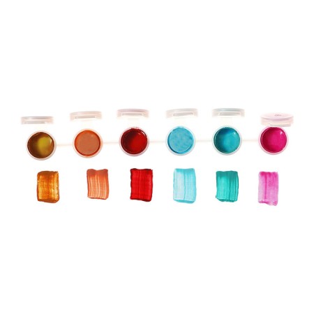 Acrylic paint, set of 18 colors x 3 ml, calligrata, frost -resistant, in a package-10